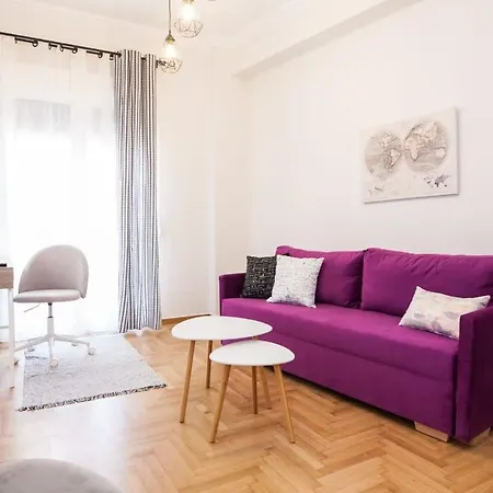 Contemporary Stylish Apartment Located Near Metaxourgeio Area Athens Exterior photo
