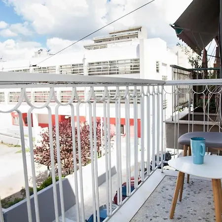 Contemporary Stylish Apartment Located Near Metaxourgeio Area Athens Exterior photo