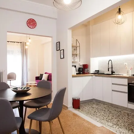 Contemporary Stylish Apartment Located Near Metaxourgeio Area Athens Exterior photo