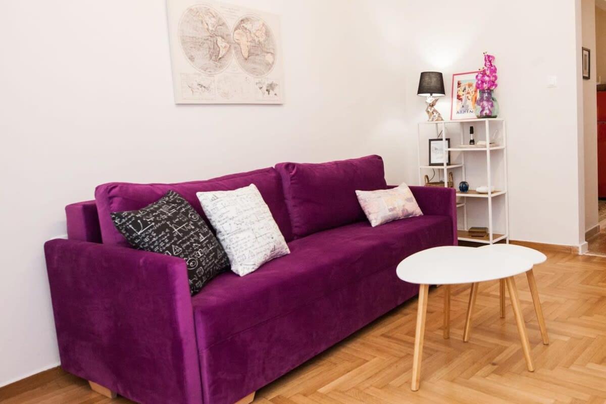 Contemporary Stylish Located Near Metaxourgeio Area Apartment