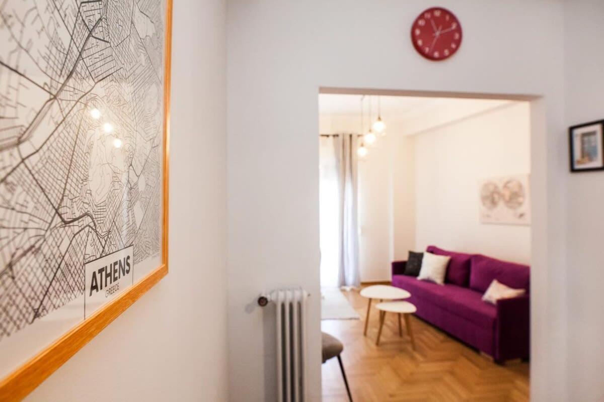 Contemporary Stylish Located Near Metaxourgeio Area Athens