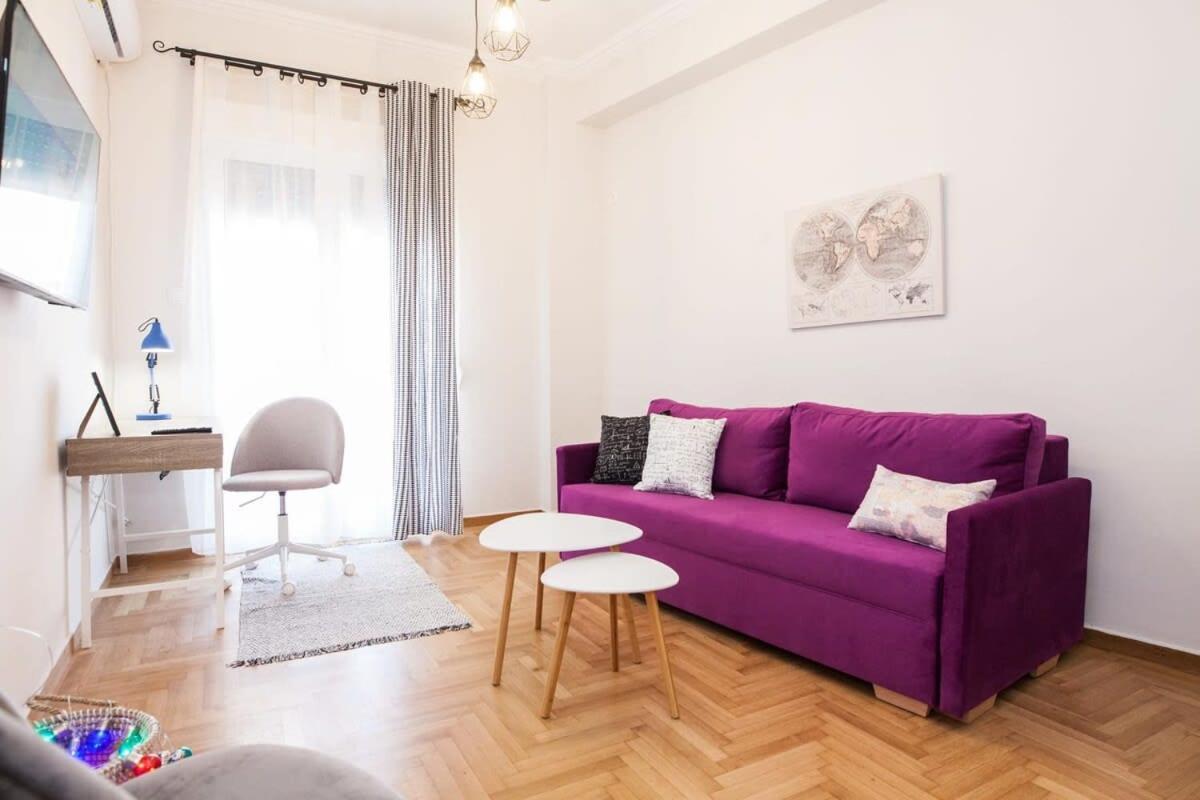 Contemporary Stylish Located Near Metaxourgeio Area Apartment