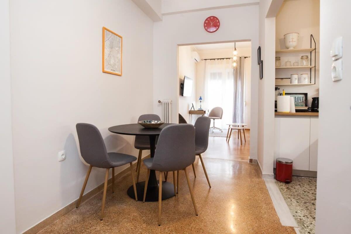 Contemporary Stylish Located Near Metaxourgeio Area Apartment *