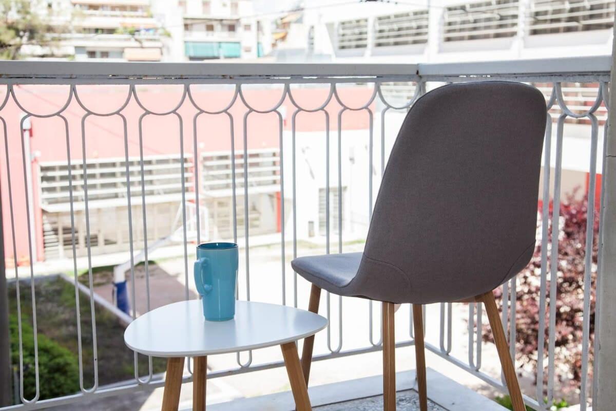 Contemporary Stylish Located Near Metaxourgeio Area Athens